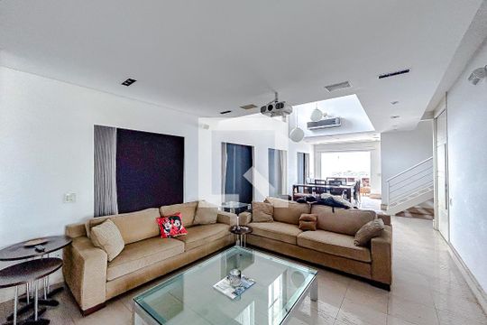 Sala de apartamento para alugar com 5 quartos, 360m² em Parque da Mooca, São Paulo