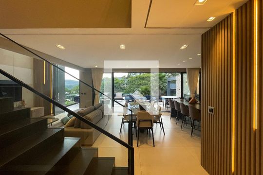 Sala de casa à venda com 4 quartos, 320m² em Alphaville Nova Lima, Nova Lima