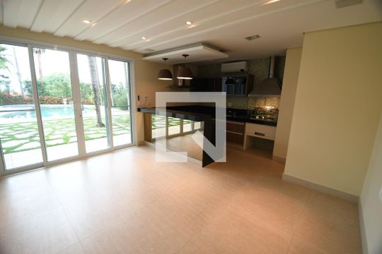 Varanda gourmet de casa de condomínio para alugar com 4 quartos, 420m² em Loteamento Alphaville Campinas, Campinas
