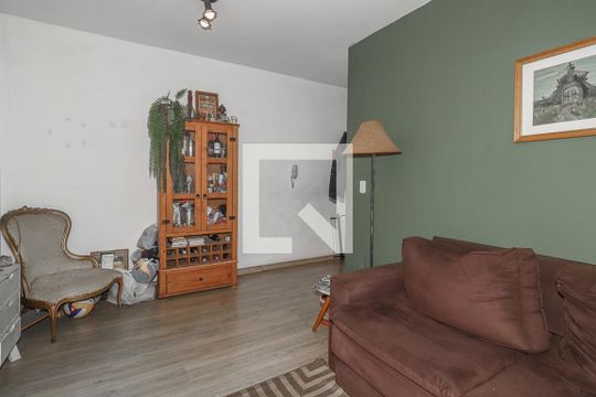 Sala de apartamento à venda com 2 quartos, 67m² em Jardim Itu, Porto Alegre