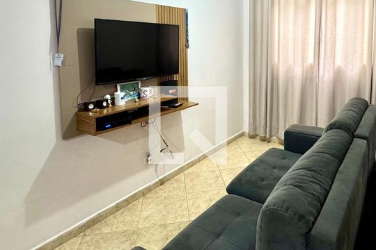 Sala de apartamento à venda com 2 quartos, 69m² em Vila Galvão, Guarulhos