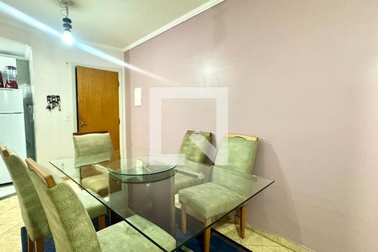 Sala de Jantar de apartamento à venda com 2 quartos, 69m² em Vila Galvão, Guarulhos