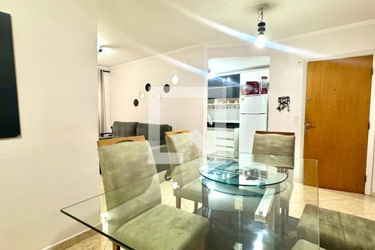 Sala de Jantar de apartamento à venda com 2 quartos, 69m² em Vila Galvão, Guarulhos