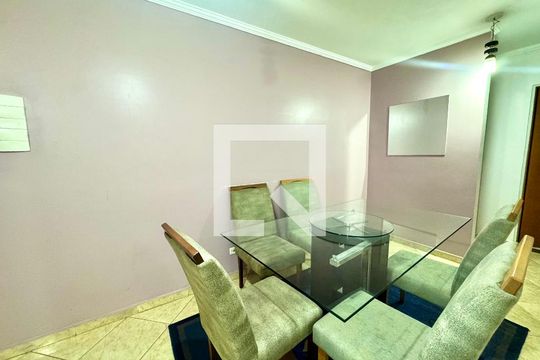 Sala de Jantar de apartamento à venda com 2 quartos, 69m² em Vila Galvão, Guarulhos
