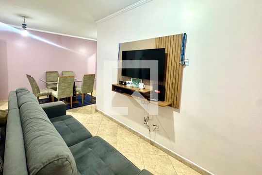 Sala de apartamento à venda com 2 quartos, 69m² em Vila Galvão, Guarulhos