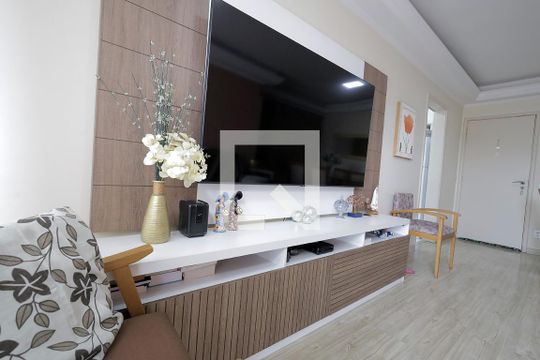 Sala e Sala de Jantar de apartamento à venda com 3 quartos, 79m² em Vila Sao Pedro, Santo André