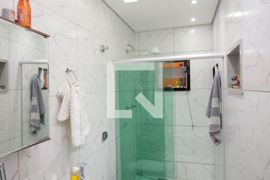 Banheiro da Suíte de casa à venda com 5 quartos, 930m² em Vila Panama, Contagem