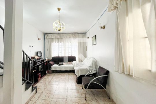 Sala de casa à venda com 3 quartos, 464m² em Mandaqui, São Paulo