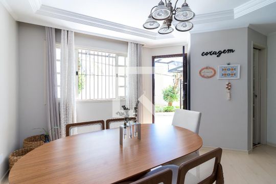 Sala de Jantar de casa de condomínio à venda com 3 quartos, 178m² em Parada Inglesa, São Paulo