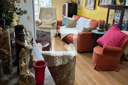 Sala de apartamento para alugar com 5 quartos, 250m² em Vila Isabel, Rio de Janeiro