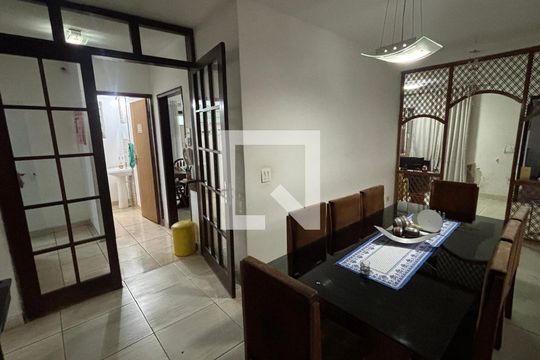 Sala de Jantar de casa à venda com 3 quartos, 320m² em Vila Guiomar, Santo André