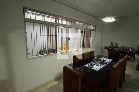 Sala de Jantar de casa à venda com 3 quartos, 320m² em Vila Guiomar, Santo André
