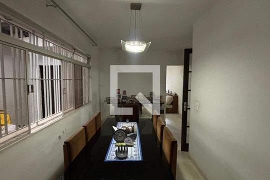 Sala de Jantar de casa à venda com 3 quartos, 320m² em Vila Guiomar, Santo André