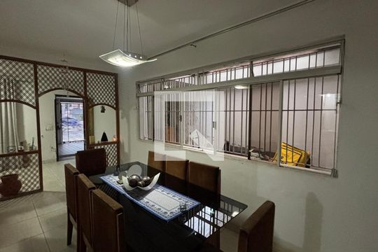 Sala de Jantar de casa à venda com 3 quartos, 320m² em Vila Guiomar, Santo André