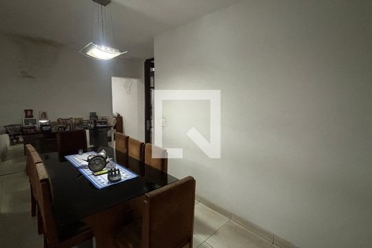Sala de Jantar de casa à venda com 3 quartos, 320m² em Vila Guiomar, Santo André