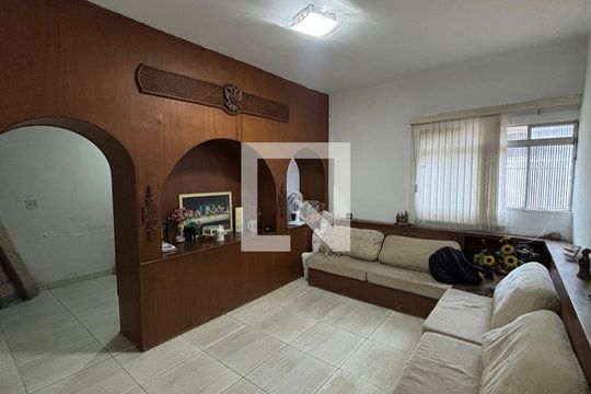 Sala de Tv de casa à venda com 3 quartos, 320m² em Vila Guiomar, Santo André