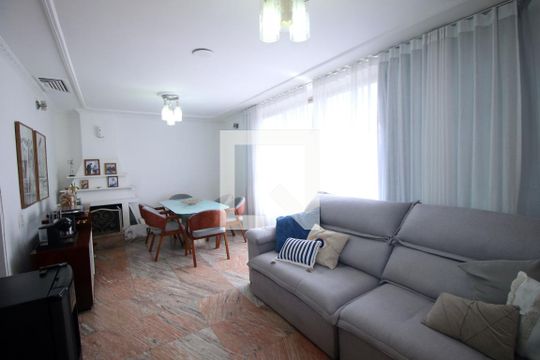 Sala de casa à venda com 4 quartos, 240m² em Jardim América, Rio de Janeiro