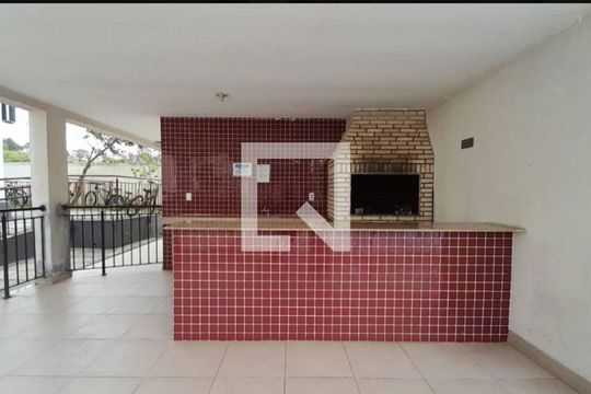 Área Externa  de apartamento à venda com 2 quartos, 40m² em Canudos, Novo Hamburgo