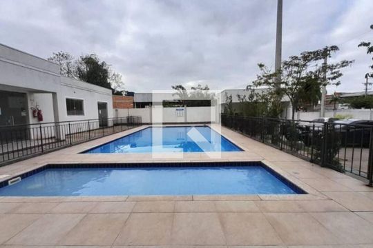 Área Externa  de apartamento à venda com 2 quartos, 40m² em Canudos, Novo Hamburgo