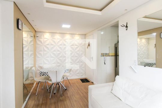Sala de apartamento para alugar com 2 quartos, 49m² em Estância Velha, Canoas