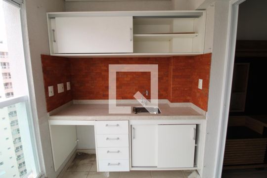 Sacada de apartamento para alugar com 1 quarto, 57m² em Vila Ema, São José dos Campos