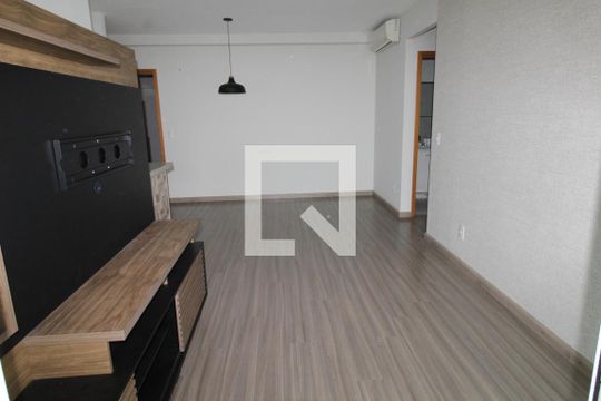 Sala de apartamento para alugar com 1 quarto, 57m² em Vila Ema, São José dos Campos