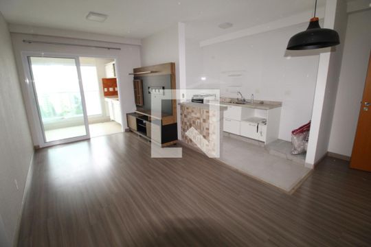 Sala de apartamento para alugar com 1 quarto, 57m² em Vila Ema, São José dos Campos