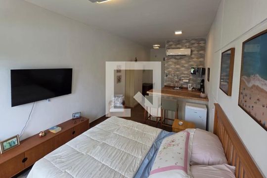 Loft (Quarto e Sala) de apartamento para alugar com 1 quarto, 32m² em Barra da Tijuca, Rio de Janeiro