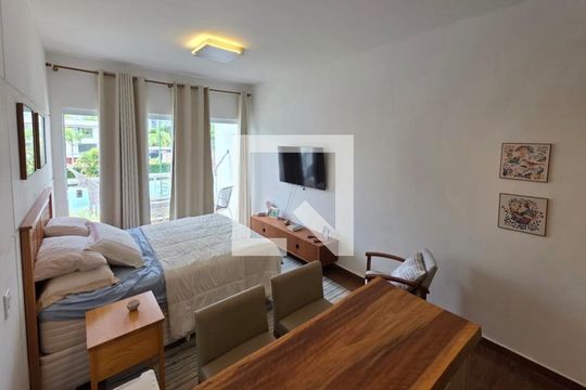 Loft (Quarto e Sala) de apartamento para alugar com 1 quarto, 32m² em Barra da Tijuca, Rio de Janeiro