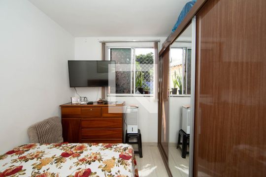 QUARTO2 de apartamento à venda com 2 quartos, 52m² em Conjunto California, Belo Horizonte