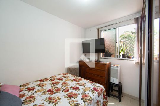 QUARTO2 de apartamento à venda com 2 quartos, 52m² em Conjunto California, Belo Horizonte