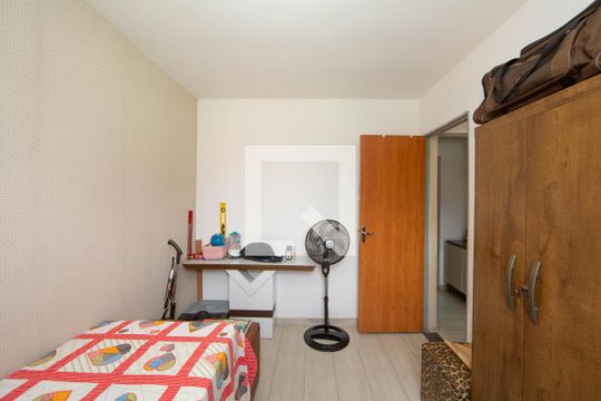 QUARTO1 de apartamento à venda com 2 quartos, 52m² em Conjunto California, Belo Horizonte