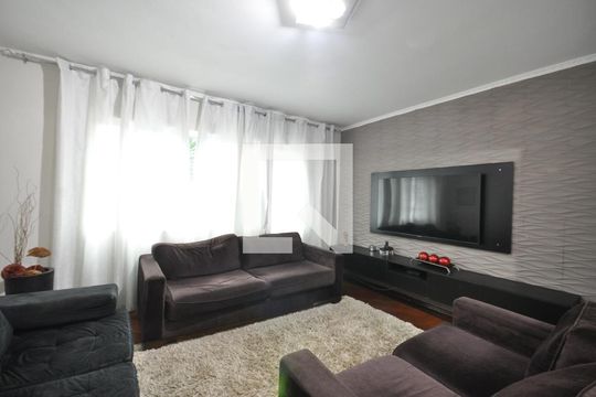 Sala de casa de condomínio à venda com 4 quartos, 314m² em Jardim Guapira, São Paulo