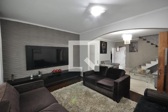 Sala de casa de condomínio à venda com 4 quartos, 314m² em Jardim Guapira, São Paulo