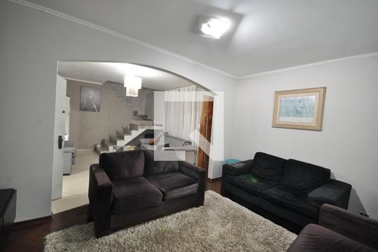 Sala de casa de condomínio à venda com 4 quartos, 314m² em Jardim Guapira, São Paulo