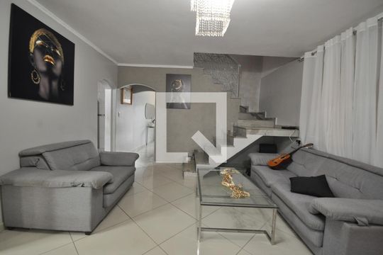 Sala de casa de condomínio à venda com 4 quartos, 314m² em Jardim Guapira, São Paulo