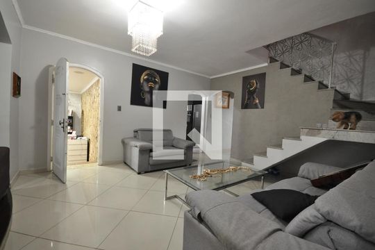 Sala de casa de condomínio à venda com 4 quartos, 314m² em Jardim Guapira, São Paulo