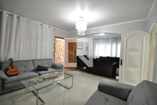 Sala de casa de condomínio à venda com 4 quartos, 314m² em Jardim Guapira, São Paulo
