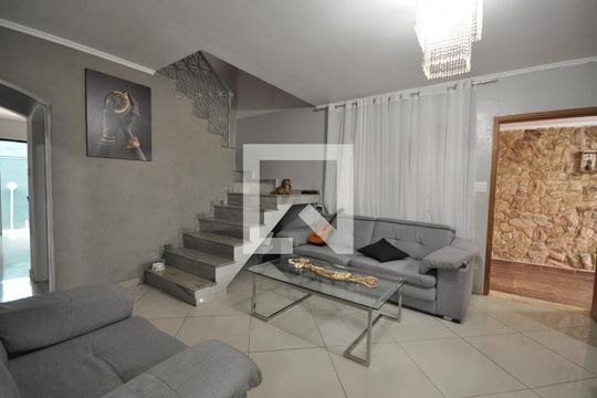 Sala de casa de condomínio à venda com 4 quartos, 314m² em Jardim Guapira, São Paulo