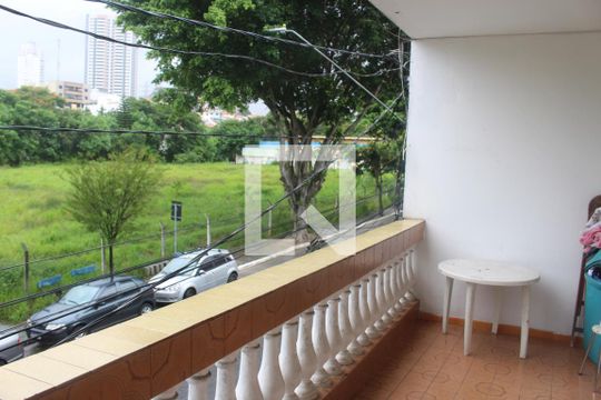 Varanda de casa à venda com 2 quartos, 180m² em Santa Maria, São Caetano do Sul