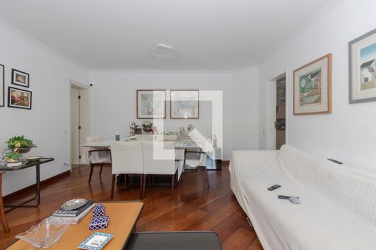 Sala de apartamento para alugar com 4 quartos, 137m² em Vila Congonhas, São Paulo