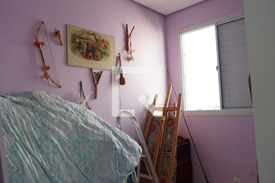 Quarto 1 de apartamento à venda com 2 quartos, 50m² em Jardim Cocaia, Guarulhos