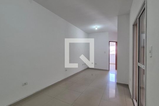 Sala  de apartamento à venda com 2 quartos, 62m² em Vila Alto de Santo Andre, Santo André