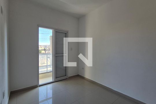 Suíte  de apartamento à venda com 2 quartos, 62m² em Vila Alto de Santo Andre, Santo André
