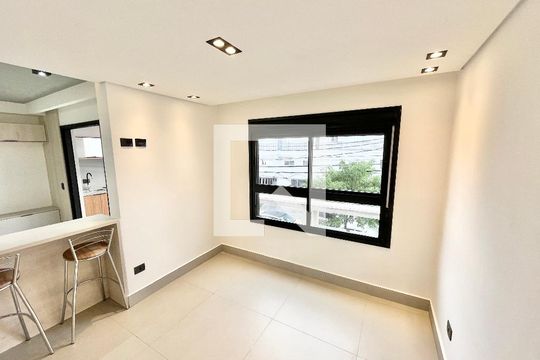 Sala/Quarto/Cozinha de apartamento para alugar com 1 quarto, 63m² em Jardim São Paulo, São Paulo