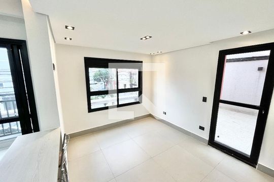 Sala/Quarto/Cozinha de apartamento para alugar com 1 quarto, 63m² em Jardim São Paulo, São Paulo