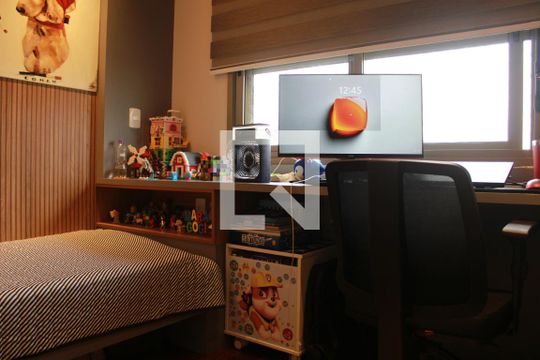 Quarto de apartamento à venda com 2 quartos, 50m² em Jardim da Gloria, São Paulo