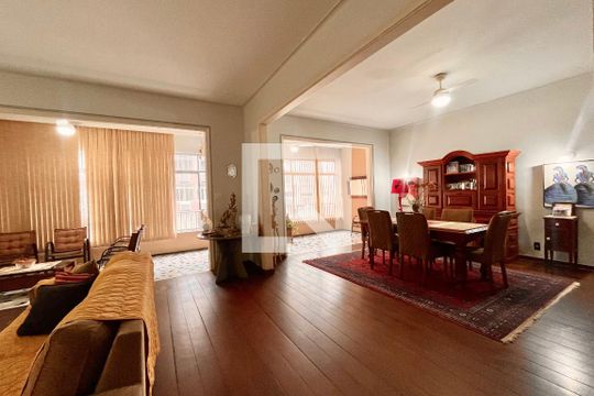 Sala  de apartamento à venda com 4 quartos, 300m² em Copacabana, Rio de Janeiro