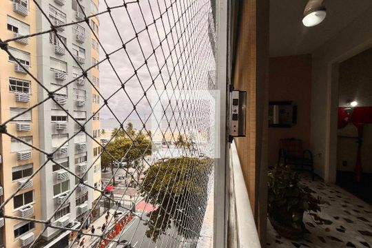 Vista sala  de apartamento à venda com 4 quartos, 300m² em Copacabana, Rio de Janeiro