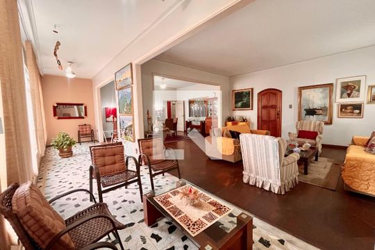 Sala  de apartamento à venda com 4 quartos, 300m² em Copacabana, Rio de Janeiro
